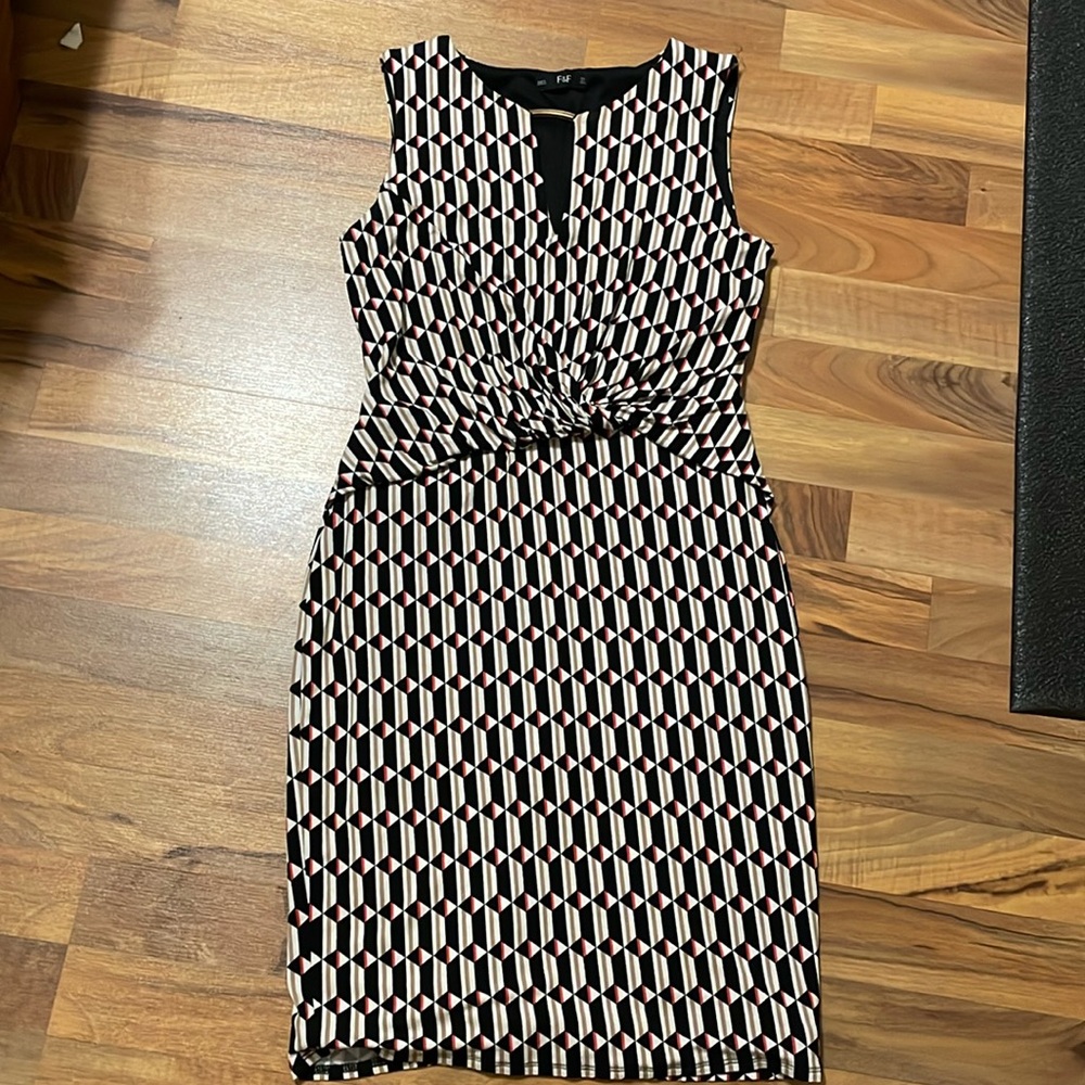 F&F pencil dress size 4